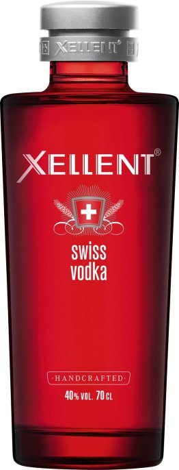 Xellent Swiss Vodka 40% EW 6 x 70cl