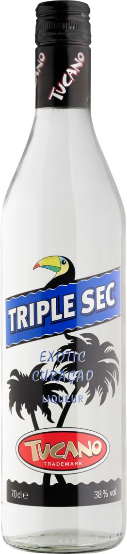 Tucano Triple Sec Liqueur 38% EW 6 x 70cl