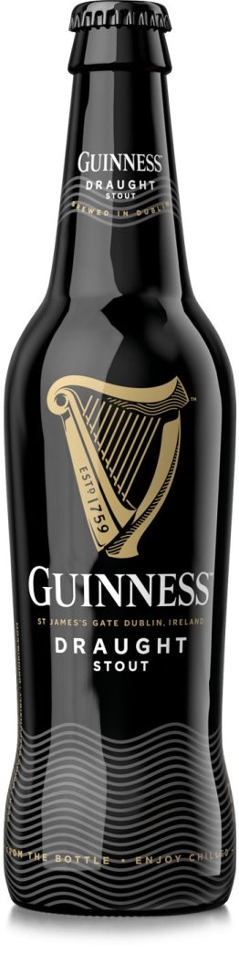 Guinness Draught Flasche EW 24 x 33cl