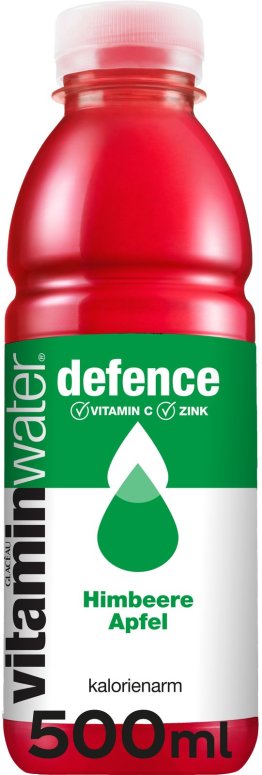 Vitaminwater Defence Raspberry & Apple PET EW 12 x 50cl