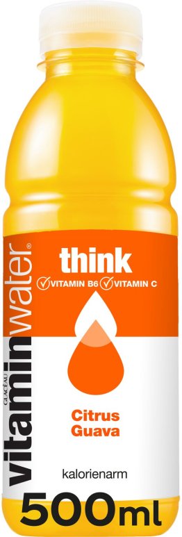 Vitaminwater Think Citrus & Guava PET EW 12 x 50cl