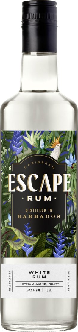Escape 7 Rum White 37.5% EW 6 x 70cl