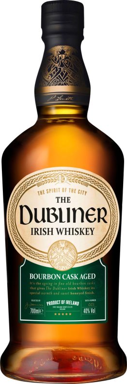 Dubliner Whiskey Irish 40% EW 6 x 70cl