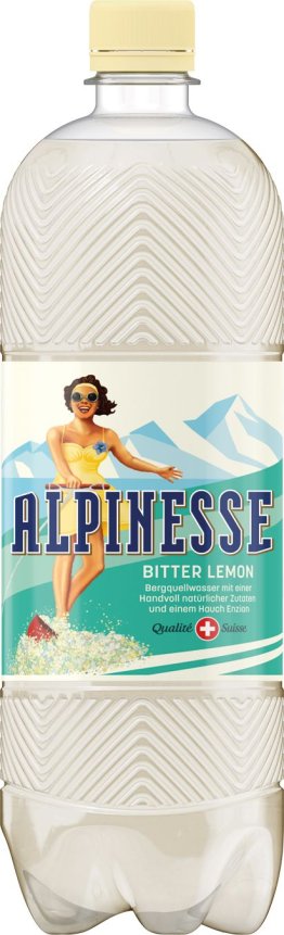Alpinesse Bitter Lemon EW 6 x 100cl