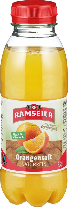 Ramseier Orangensaft Max Havelaar PET EW 4x6x33cl