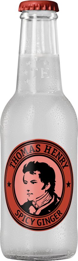 Thomas Henry Spicy Ginger Beer MW 24 x 20cl