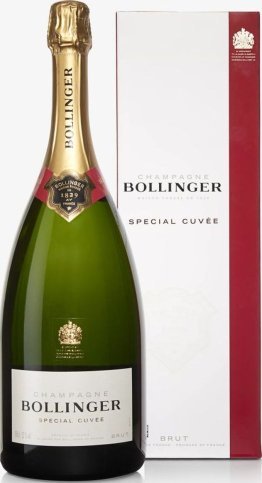 Champagner Bollinger Special Cuvee EW 6 x 37.5cl
