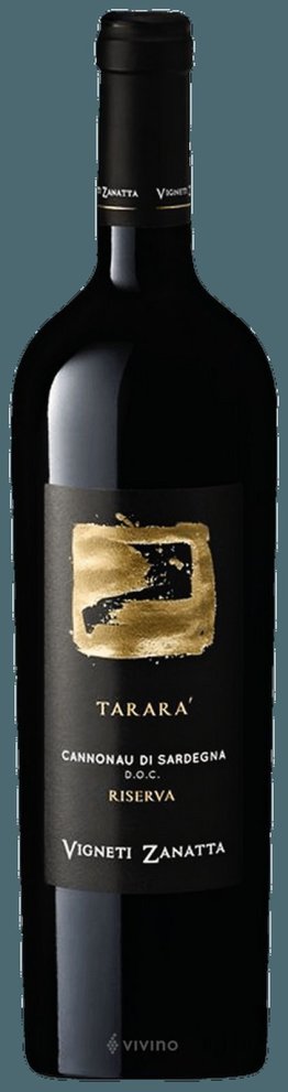 Tarara Cannonau Riserva Sardegna DOC EW 6 x 75cl