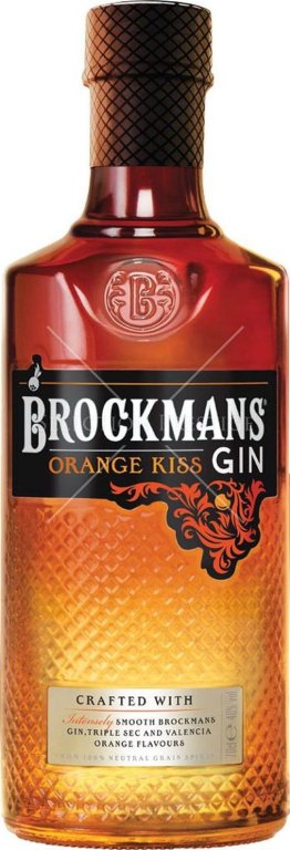 Brockmans Orange Kiss Premium Gin 40% EW 6 x 70cl