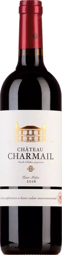 Chateau Charmail Cru Bourgeois AC EW 6 x 75cl