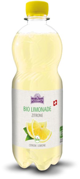 Holderhof Limonade Zitrone Bio PET EW 12 x 50cl