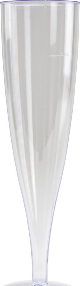 Cüpli Glas 10cl, Plastik EW 10-Pack