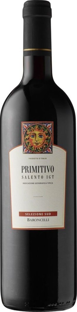 Primitivo Salento Baroncelli IGT EW 6 x 75cl