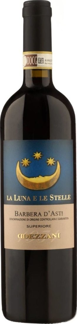 Barbera d'Asti DOCG "la Luna e le stelle" EW 6 x 75cl