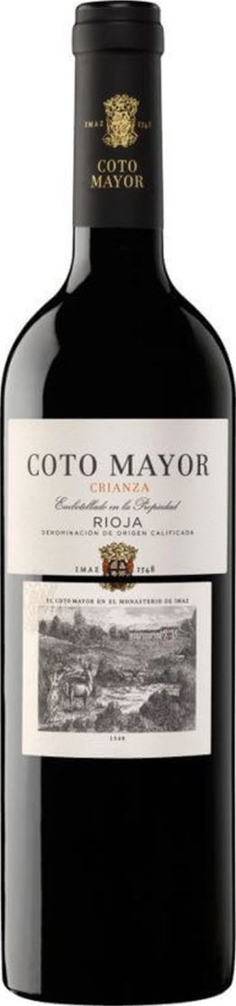 Coto Mayor Rioja Crianza EW 6 x 75cl