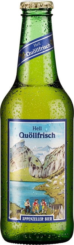 Appz. Quöllfrisch Hell Flasche EW 10 x 33cl