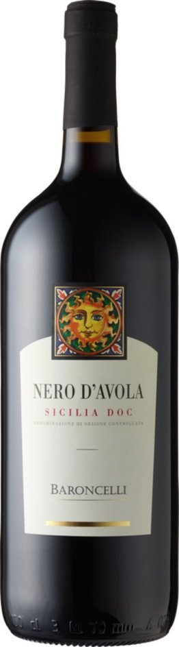 Nero d'Avola Sicilia Baroncelli DOC EW 6 x 75cl