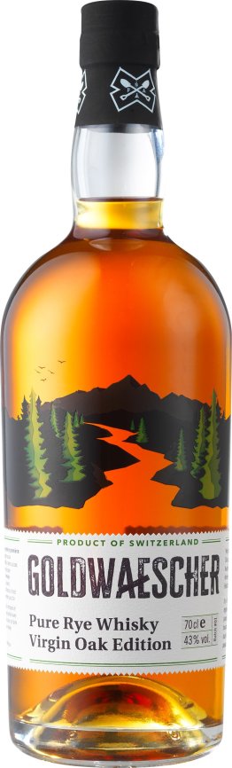 Goldwaescher Whisky Rye Virgin Oak 43% EW 6 x 70cl