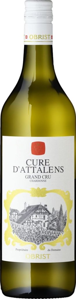Cure d'Attalens Grand Cru Chardonne AOC EW 6 x 75cl