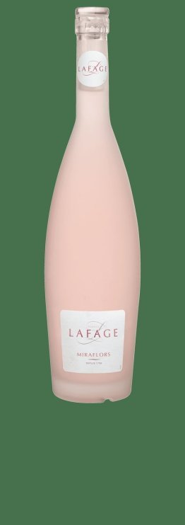 Lafage Miraflors Rosé IGP EW 6 x 150cl