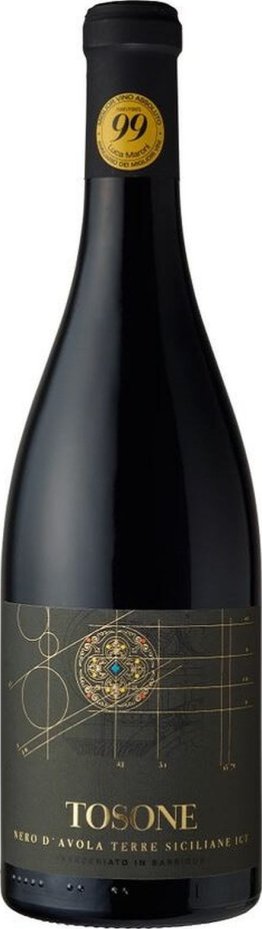 Tosone Nero d'Avola Sicilia DOC EW 6 x 75cl