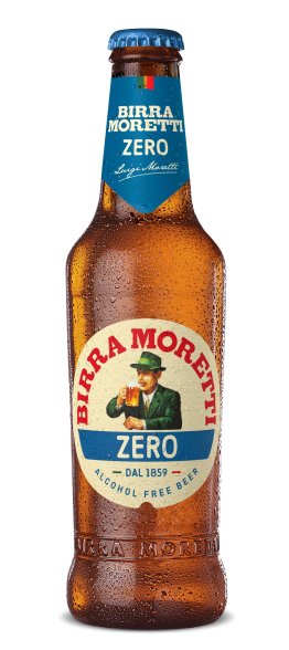 Birra Moretti Zero 0.0% EW 4x6x33cl