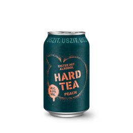 Uszit Hard Tea Peach Dose EW 4x6x33cl