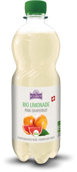 Holderhof Limonade Pink Grapefruit Bio PET EW 12 x 50cl