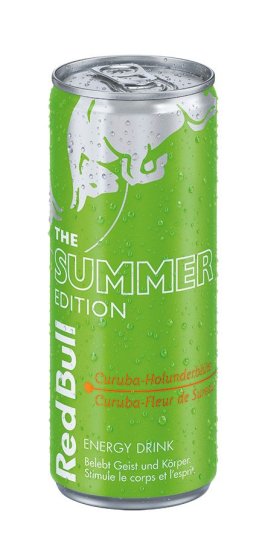 Red Bull The Summer Edition 2024 - Curuba & Holunderblüte Dose EW 24 x 25cl