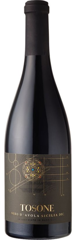 Tosone Nero d'Avola Sicilia DOC EW 6 x 37.5cl