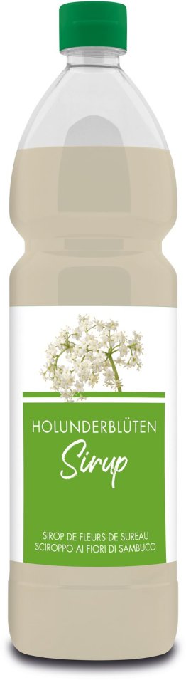 Holderhof Holunderblütensirup konv. EW 6 x 100cl