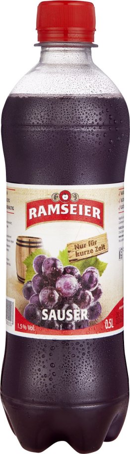 Ramseier Sauser Rot 1.5% Vol. PET EW 6 x 50cl