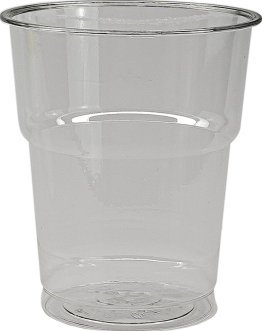 2 dl Plastikbecher weich, neutral, unzerbrechlich EW 50-Pack