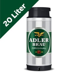 Adler Original Lager Hell KEG 20 Lt.