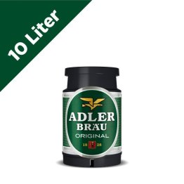 Adler Original Lager Hell KEG 10 Lt.