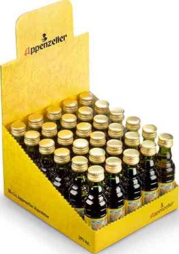 Appenzeller Alpenbitter 29% EW 30 x 2cl