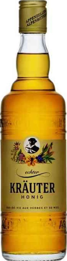 Appenzeller Honig Kräuter 35% EW 6 x 50cl