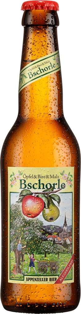 Appz. Bschorle alkoholfrei MW 24 x 33cl