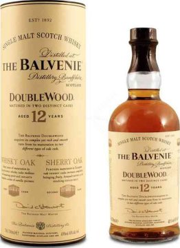 Balvenie 12J. Double Wood Single Malt 40% EW 6 x 70cl