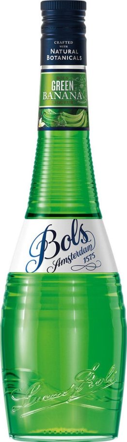 Bols Green Banana 17% EW 6 x 70cl