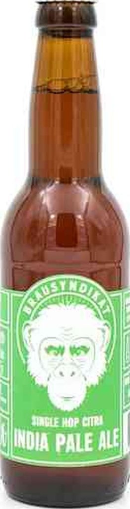 Brausyndikat India Pale Ale (IPA) EW 24 x 33cl