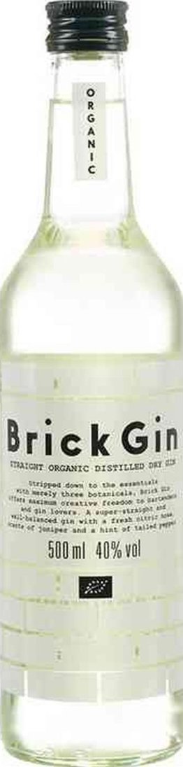 Brick Gin 40% EW 6 x 50cl