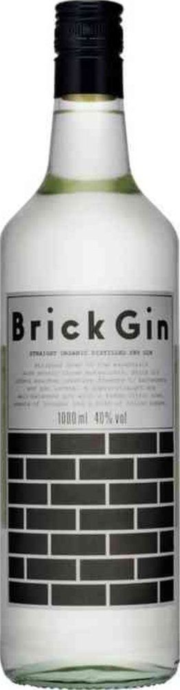 Brick Straight Dry Gin Bio 40% EW 6 x 100cl