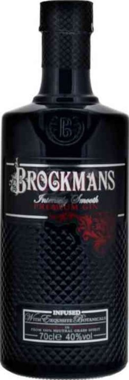 Brockmans Gin 40% EW 6 x 70cl