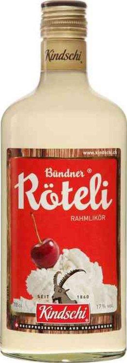 Bündner Röteli mit Rahm 17% EW 6 x 70cl