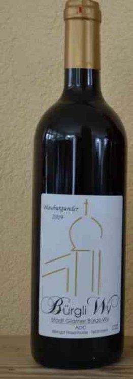 Bürgliwein Blauburgunder EW 6 x 75cl