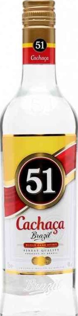 Cachaca 51 40% EW 6 x 70cl