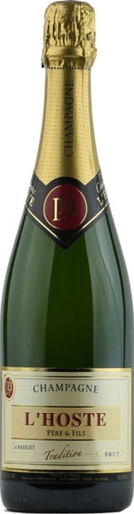 Champagner L'Hoste Brut Tradition EW 6 x 75cl