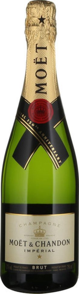 Champagner Moet & Chandon Brut EW 6 x 75cl