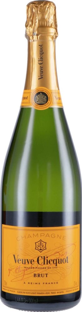 Champagner Veuve Cliquot Brut EW 6 x 75cl